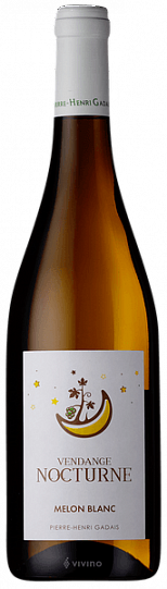 Вино Domaine de la Combe Vendange Nocturne Melon Blanc    2022 750 мл 12%