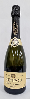 Игристое вино "Ludovicus XIV" Brut  sweet  750 мл