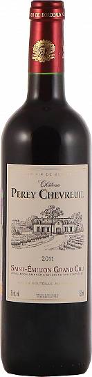Вино Chateau Perey Chevreuil SAINT-EMILION GRAND CRU AOC  2012 750 мл