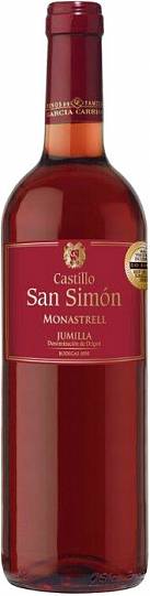 Вино J.Garcia Carrion Castillo San Simon Кастильо Сан Симон Монас