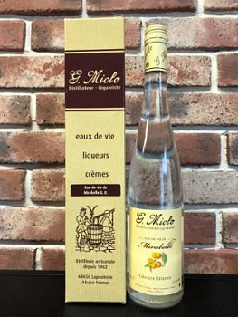 Ликер G Miclo Eau de vie de Grande Reserve Mirabelle 700 мл