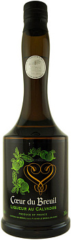 Ликер Chateau du Breuil  Coeur du Breuil  Liqueur au Calvados  Pays d'Auge AOC 700 мл