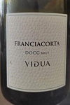 Игристое вино   Vidua Franciacorta  Видуа Франчакорта  белое брют 750 мл