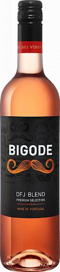 Вино  Bigode DFJ Blend Premium Selection Lisboa  Бигоджи розовое 750 м