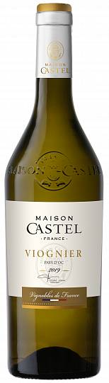 Вино Maison Castel  Viognier  Мезон Кастель Вионье Пэи д' Ок  