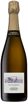 Шампанское  Marguet Les Crayères Grand Cru Extra Brut  2019  750 мл