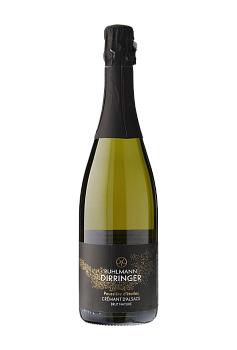 Игристое вино   Ruhlmann Dirringer Poussiere d'Etoiles Brut Nature Cremant d'Alsace AOC    2019  750 мл