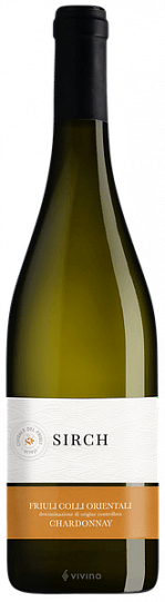 Вино Sirch Chardonnay DOC 2022 750 мл 13,5%