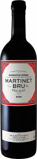 Вино Mas Martinet  Martinet Bru  Priorat DOQ Мартинет Бру 2020 1500 мл