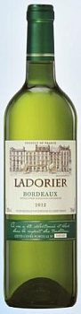 Вино Eurovins Ladorier Bordeaux  white  750 мл
