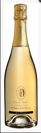 Шампанское Champagne Philippe Dechelle Сuvee Nude 750 мл 2015 12%