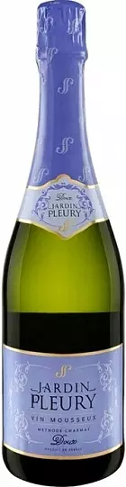 Игристое вино Sorevi Jardin Pleury Doux 750 мл 11%
