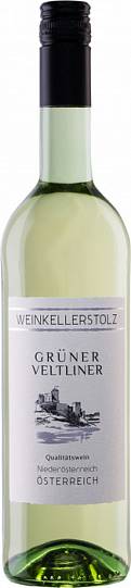 Вино Weinkellerstolz Gruner Veltliner Qualitatswein Niederosterreich 2023 750 мл