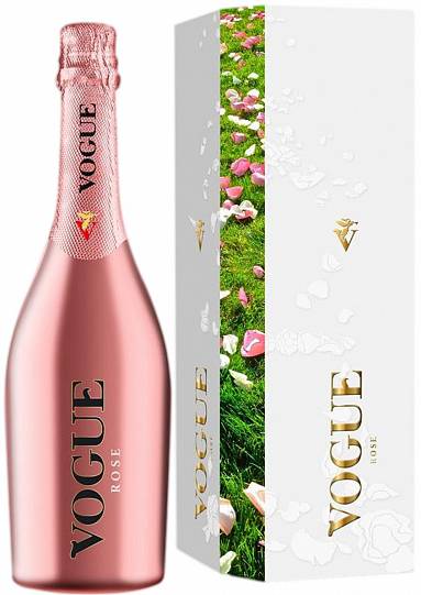 Игристое вино  Vog Rose Brut gift box  750 мл