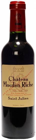Вино Chateau Moulin Riche Saint-Julien  2020 750 мл 13%