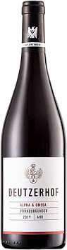 Вино Deutzerhof  Alpha & Omega Fruhburgunder  2019 750 мл 13,5%