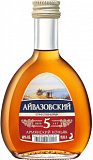 Коньяк MAP   Aivazovsky Armenian Brandy 5 Y.O.  МАП  Айвазовский 5 лет    50 мл