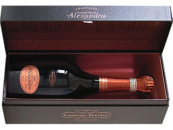 Шампанское Grand Siecle Alexandra Rose Brut 1998 gift box  750 мл
