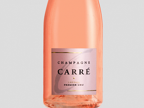 Шампанское VINCENT CARRÉ 1er Cru Trépail Rose Extra Brut 2018 750 мл 12%