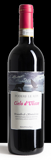 Вино Podere Le Ripi CIELO D’ULISSE BRUNELLO DI M ONTALCINO DOCG  2017 750 мл  13,5