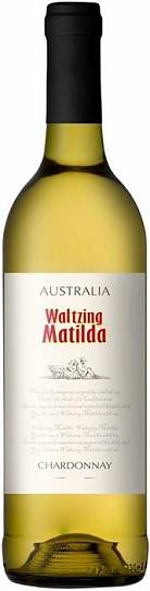 Вино  Waltzing Matilda  Chardonnay  2018 750 мл