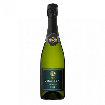 Игристое вино  Comte de Chamberi  Brut   750 мл