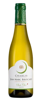Вино Jean-Marc Brocard  Sainte-Claire Chablis AOC  2023  375 мл