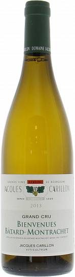 Вино Jacques Carillon  Bienvenues Bâtard-Montrachet Grand Cru   2015 750 мл 