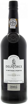 Портвейн  Delaforce Vintage Port 2003 750  мл