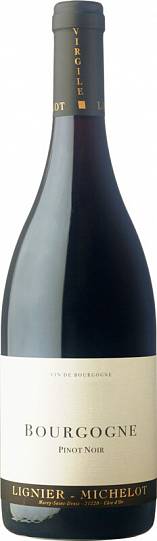Вино   Lignier-Michelot Bourgogne Pinot Noir 2020 750 мл