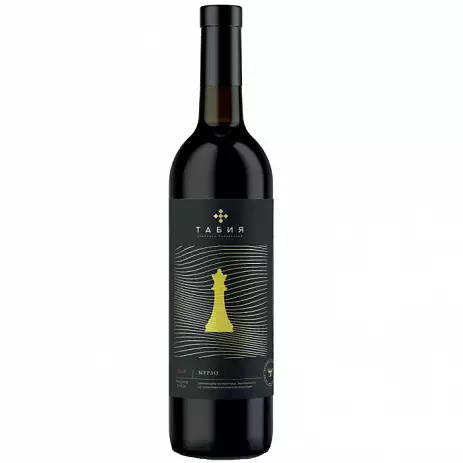 Вино Табия  Мерло красное сухое  2020 750 мл  12,5 %