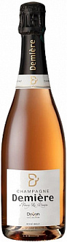 Шампанское Demiere Divin  Rose  Brut gift box  750 мл