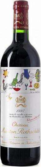 Вино Chateau Mouton Rothschild Pauillac AOC Premier Grand Cru Classe  1997