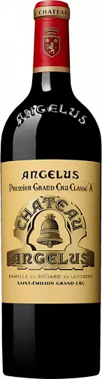 Вино Chateau Angelus Saint-Emilion AOC 1-er Grand Cru Classe    2019 750 мл 14,5%