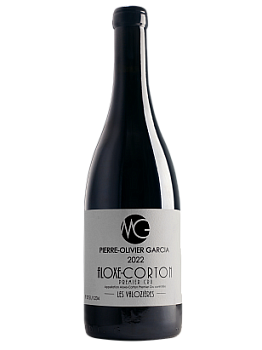 Вино Pierre-Olivier Garcia Aloxe-Corton 1er Cru Les Valozières 2022 750 мл  13%