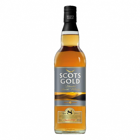 Виски Ian Macleod Distillers Scots Gold 8 YO 700 мл