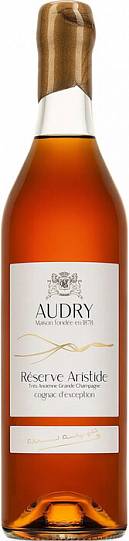 Коньяк Audry La Tres Ancienne Grande Champagne Reserve Arisitide  200 мл