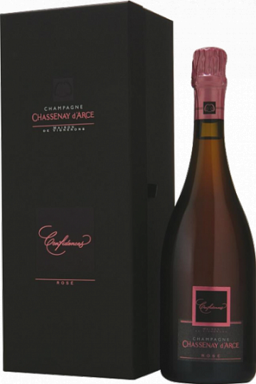 Шампанское Chassenay d'Arce Brut Confidences Rose gift in box  2009 750 мл