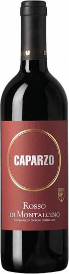 Вино Caparzo Rosso di Montalcino DOC  2022 750 мл 