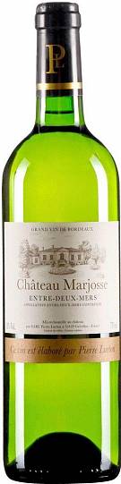 Вино Chateau Marjosse Blanc Entre-Deux-Mers AOC   2017 750 мл
