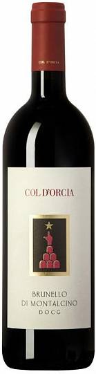Вино Col d'Orcia Brunello di Montalcino DOCG  2012 375 мл