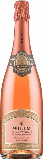 Игристое вино Willm Crémant d'Alsace rosé   750 мл
