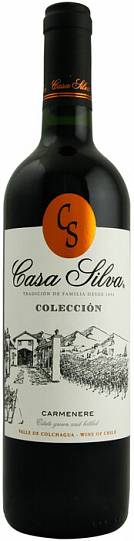 Вино Casa Silva Collecion Carmenere  2019 750 мл