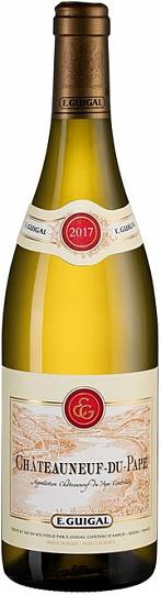 Вино E. Guigal  Chateauneuf-du-Pape  Blanc   2019 750 мл