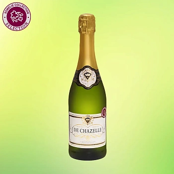 Игристое вино Grand Vin de Gironde De Chazelle 750 мл 11%