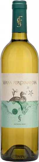 Вино Ab Insula Serra Ferdinandea Bianco Sicilia DOC 2021 750 мл 13,2%