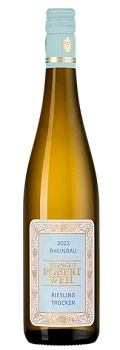 Вино Robert Weil Rheingau Riesling Trocken semi dry gift box 2023  750 мл