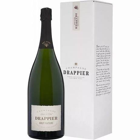 Шампанское Drappier Brut Nature Zero Dosage Andre et Michel Champagne AOC gift i