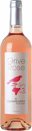 Вино  La Grive Rose by Chantegrive  Bordeaux AOC   2016 750 мл 