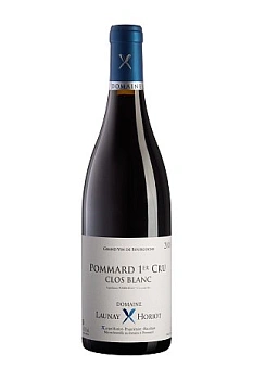 Вино Domaine Launay Horiot Pommard 1er Cru Clos Blanc  2022  750 мл